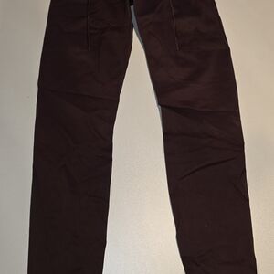 Nike Burgandy Leggings